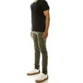 thumbnail image 2 of J. METHOD Men’s Chino Pants Basic Classic Slim Fit Twill Stretch Solid Casual Work Trouser, 2 of 5