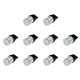 thumbnail image 1 of 20 piezas T20 W21W 7443 7440 LED 64-SMD 1206 bombilla freno trasera blanca, 1 of 7