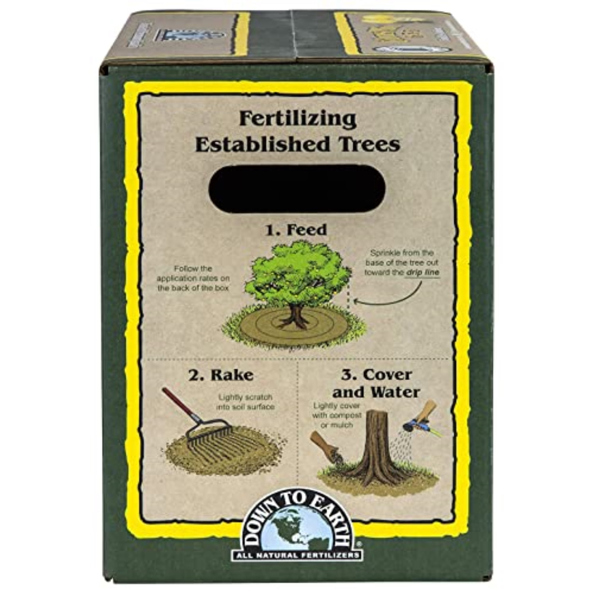 Down to Earth Organic Citrus Fertilizer Mix 6-3-3, 15 lbs.