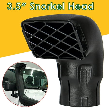 - Universal Black Snorkel Inlet Head 3