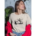 thumbnail image 2 of Too Heavy To Drive T-Shirt Women -Wilfred Hildonen Designs, Female Large, 2 of 4