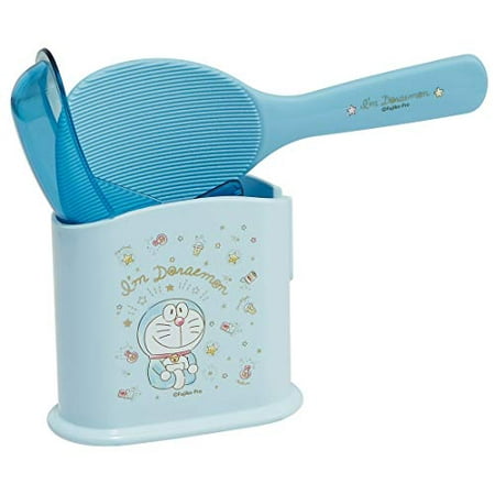 

Skater Spatula with Case Shamoji Doraemon About Pastel Sanrio Made in Japan SMS1 19cm