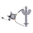 thumbnail image 4 of Brock Replacement Passenger Rear Power Window Regulator with Lift Motor Assembly Compatible with 2007-2014 Tahoe Escalade Yukon & Yukon Denali 25885883, 4 of 4
