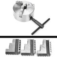 thumbnail image 1 of Chuck Jaw, Fuerte Mordaza De Torno De Alto Rendimiento, 20CrMnTi Para Tornos De Centros De Mecanizado, 1 of 7