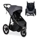 thumbnail image 1 of BOB Gear Wayfinder Jogging Stroller with Independent Dual Suspension, Air-Filled Tires, and 75-Pound Weight Capacity, Storm, 1 of 5