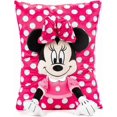 thumbnail image 1 of Minnie Mouse Kids 3D Snuggle Pillow, 100% Polyester, 1 of 5