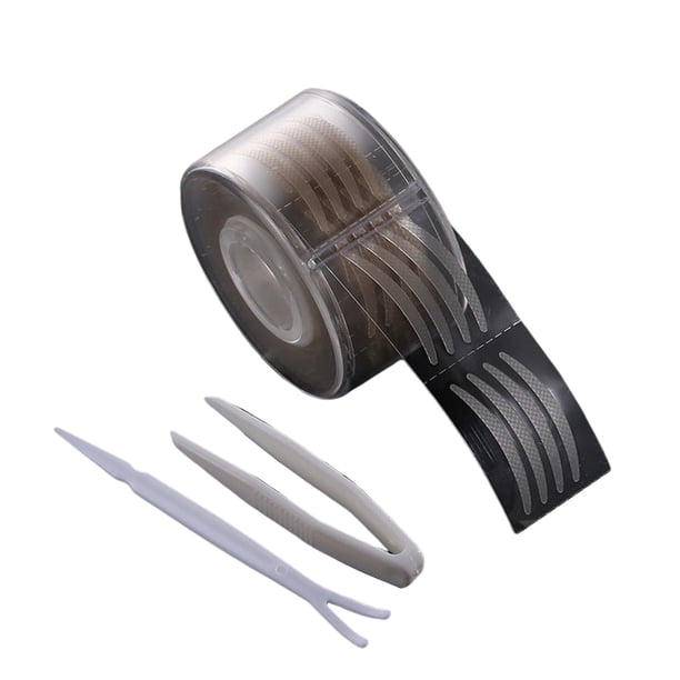 Soidarity 1 rollo de cinta delgada para párpados, pegatina de horquilla auxiliar de buena viscosidad, herramienta de elevación de pestañas, tiras de Pinceles de maquillaje y herramientas Tipo 2 Soidarity CE012329-02