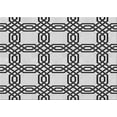 thumbnail image 1 of Ahgly Company Machine Washable Indoor Rectangle Transitional Platinum Gray Area Rugs, 6' x 9', 1 of 7