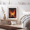 thumbnail image 6 of Diamond Art Kits for Adults - 5d Dragon Fire Fantasy Realm Diamond Painting for Adults, Diamond Art for Adults Beginners, Diamond Painting Kits for Adults for Home Wall Decor, 6 of 7