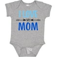 thumbnail image 3 of Inktastic I Love My Mom Mothers Day Boys or Girls Baby Bodysuit, 3 of 5
