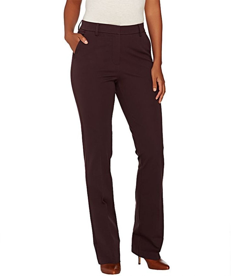 isaac mizrahi 24 7 bootcut pants