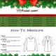 thumbnail image 4 of Jersey de forro polar Gibobby Sudadera casual estampada cuello redondo navideño mujer verde M, 4 of 4