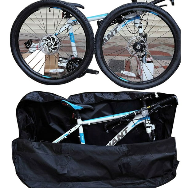Housse de vélo pliante Sac de vélo avec bandoulière Sac de transport de vélo  Outdoor Trave 