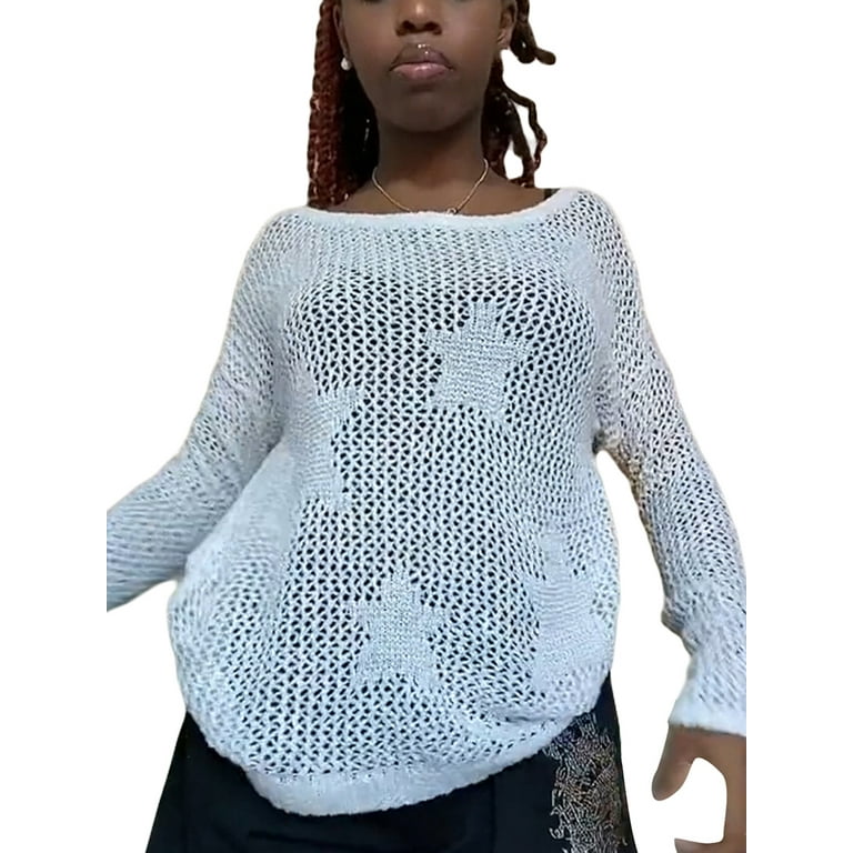 Pullover crochet shop sweater