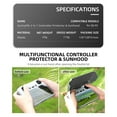 thumbnail image 6 of Remote Control Screen Protective Cover Sun Shade Hood for DJI RC Mini 3 Pro, 6 of 19