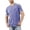 Purple, variant on Product Category Men T Shirts - Product Title Summer Men's Round Neck Pocket Casual Comfort Skin-Friendly Tee