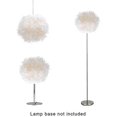 thumbnail image 4 of JFBUJC Feather Light Shade For Ceiling Pendant Light 30cm Fluffy Lamp Shade Lampshade Lightshade For Lamp, 4 of 5