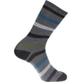 thumbnail image 5 of Dockers Men's Performance Socks - 3-Pairs and 6-Pairs Athletic and Dress Crew Socks, Grey Multi (6-PK), 5 of 10