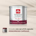thumbnail image 4 of illy iperEspresso Capsules, Intenso Bold Roast, 100% Arabica, 21 Ct, 4 of 6