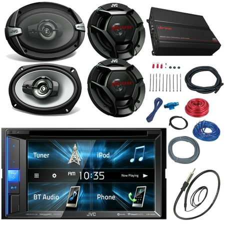 Blue Combo Amplifier (JVC KWV140BT 6.2