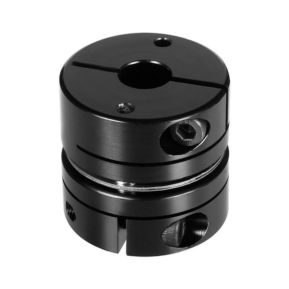Uxcell Bore 1 Diaphragm Motor Wheel Flexible Coupling Joint 5mm to 8mm
