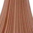 thumbnail image 6 of DecMode 20" Ribbed Orange Ceramic Vase, 6 of 9