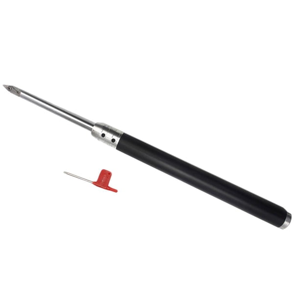 Titulares de torneado con torno inclinado Juego De Herramientas De Torneado De Madera Acabado De Carburo Con Punta Torno DIY 35 Grados Varilla De Cuchillo Magideal Titulares de torneado con torno inclinado