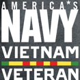 thumbnail image 3 of CafePress - America's Navy Vietnam Vetera Women's Dark T Shirt - Women's Traditional Fit Dark T-Shirt, 3 of 4