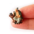 thumbnail image 3 of 1/87 figuras antiguas chinas Mini modelo de diseño de carretera suministros Beber Té Zulema escena personas figura, 3 of 8