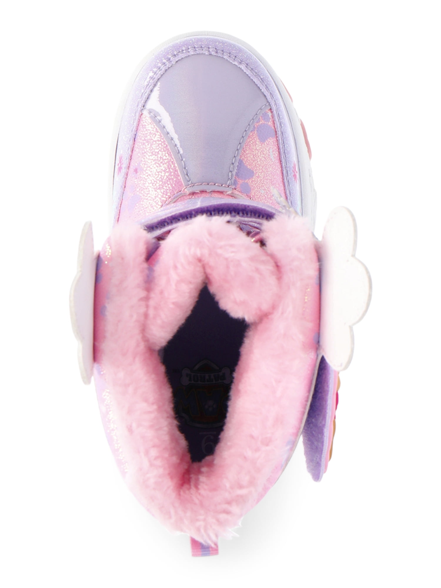 Paw Patrol Toddler Girls Skye Winter Boots, Sizes 6-11