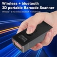 thumbnail image 4 of Bluetooth Barcode Scanner 2D 2.4G Bluetooth Wireless Bar Code Scanner, 4 of 5