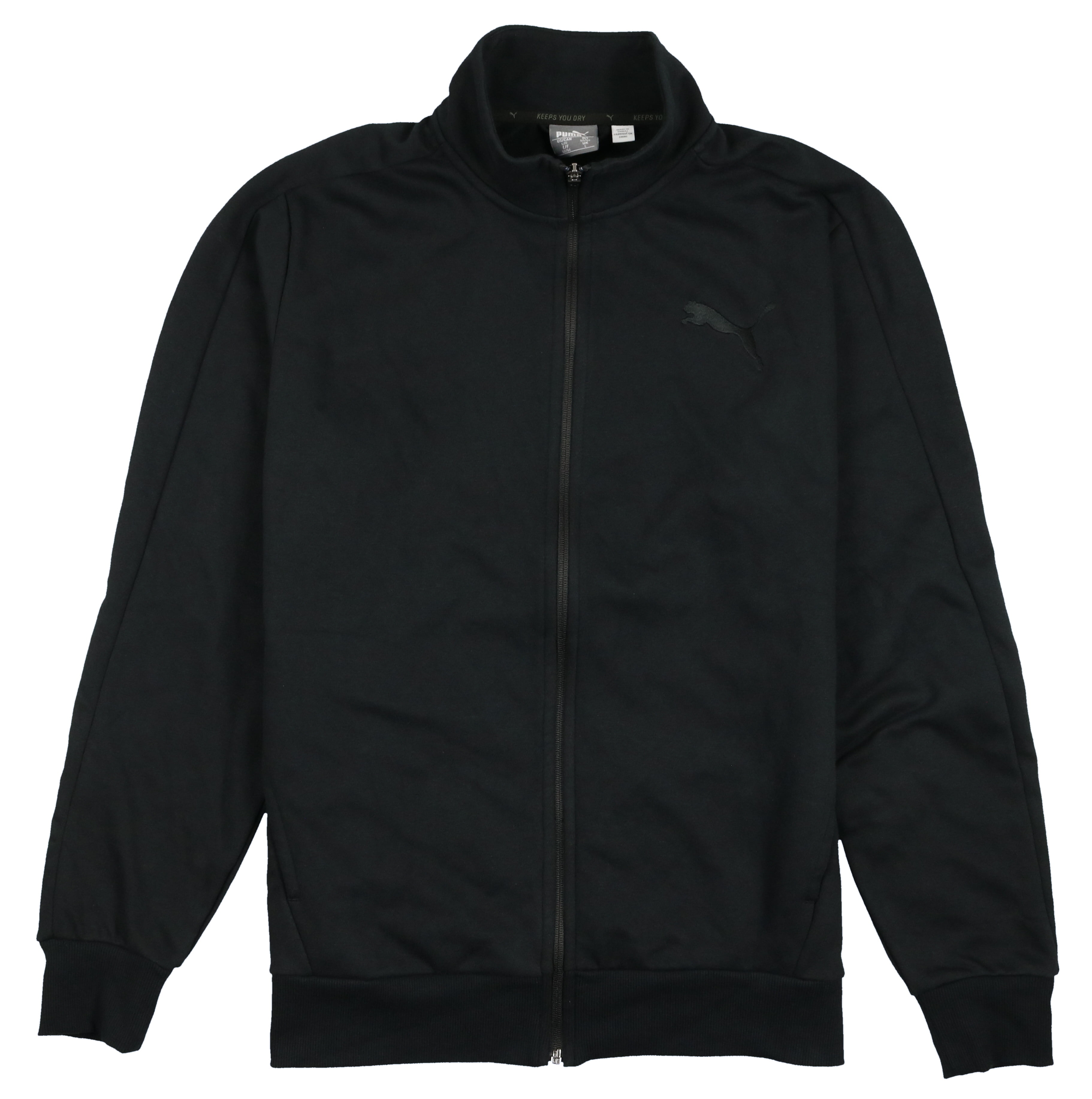 puma men's running jacket