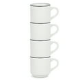 thumbnail image 2 of Mainstays Black Rim Stoneware Solid 11.3oz Mug, 2 of 4