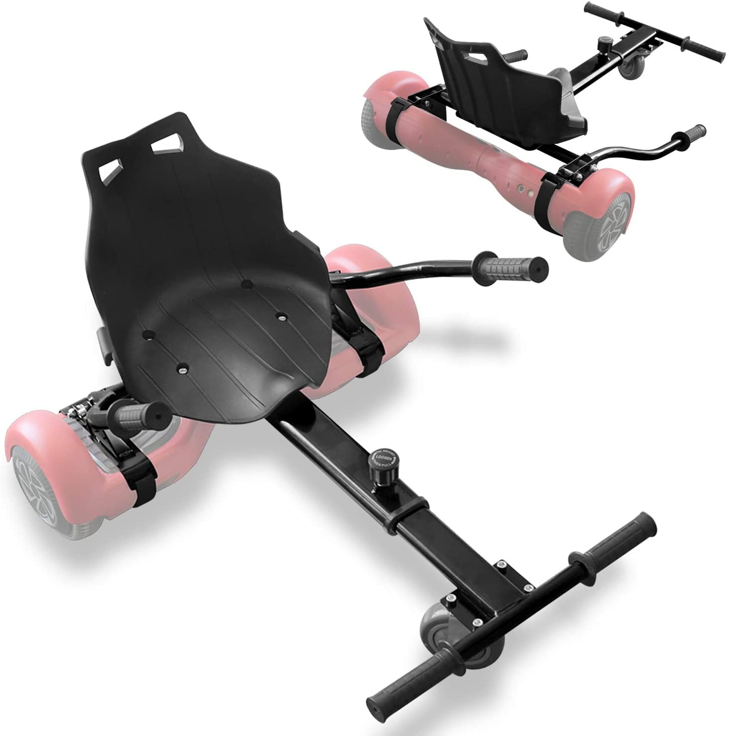 Hover kart for Hoverboard Go-Kart Kit attachment Hovercart
