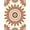 Ivory, Pattern 2, variant on ODIKA 4'x6' Machine Washable Non-Slip Area Rug, Botanical Paisley Swirl Abstract Contemporary Modern Artistic High Traffic Rug, Beige, 466290