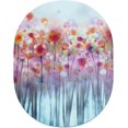 thumbnail image 1 of SHIQI-Small Mouse Pad 6 x 8 Inch, Takes up Wrist and Mouse Space, Waterproof Compact Mini Mouse Mat for Laptop Computer Wireless Mouse Keyboard Home Office Travel,Pink Watercolor, 1 of 4
