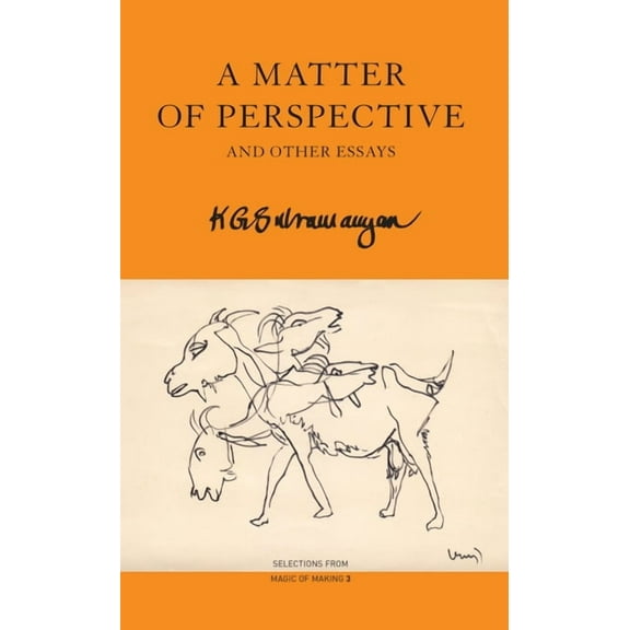 India List A Matter of Perspective: And Other Essays, (Paperback)