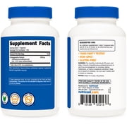 Nutricost Ashwagandha Herbal Supplement 600mg, 120 Capsules