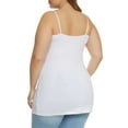 thumbnail image 2 of Womens Plus Size Solid Scoop Neck Cami, 2 of 2