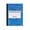 Blue(100), variant on College Ruled Composition Notebooks 1 Pack, 60 Pages (30 Sheets), 8.27" X 5.51", Marble Composition Book, Hard Cover, Sturdy Sewn Binding, College & Office Supplies(Black)