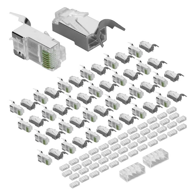 Conector de cable de red,Conector de cable de red NW017 R Conectores R Cable Rendimiento confiable