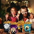 thumbnail image 4 of 12 Pieces Halloween Popcorn Box Halloween Party Favor Snack Treat Boxes Candy Cookie Container Decorations Gifts for Kids Adults Halloween Party Favor Supplies, 4 of 6