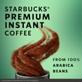 thumbnail image 2 of Starbucks Medium Roast Premium Instant Coffee Tin, 3.17 oz (Pack of 10), 2 of 7