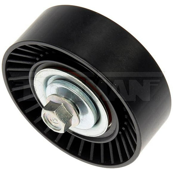 Dorman Drive Belt Idler Pulley 419-476 TECHoice; OE Replacement; 32 Groove; V-Belt Pulley; 2.7 Inch Outside Diameter; Boxed