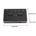thumbnail image 2 of CHUANK 10GBps M.2 SATA SSD Docking Station Duplicator 4TB Capacity USB 3.1 Offline Clone One Click for Data Transfer Backup Copy, 2 of 7