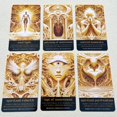 thumbnail image 3 of Gzxinke Tarjetas De Oráculo De Luz Del Alma Tarjetas De Oráculo Para Principiantes Guía Cósmica Baraja De Oráculo Tarjetas De Oráculo Espirituales Para Explorar La Sabiduría Cósmica Y Las Perspectivas, 3 of 5