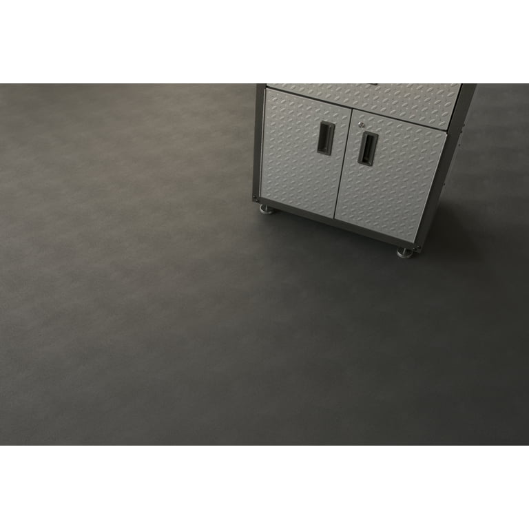 G-Floor Levant 10 ft. x 24 ft. Slate Grey Vinyl Universal Flooring G-Floor Levant 10 ft. x 24 ft. Slate Grey Vinyl Universal Flooring