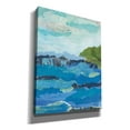 thumbnail image 2 of Epic Graffiti 'Abstract Coastal IV' by Courtney Prahl, Canvas Wall Art, 26"x34", 2 of 2