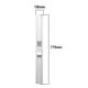 thumbnail image 4 of Correa de reloj compatible con Huawei Watch FIT Mini Smartwatch Correa de repuesto de metal de acero inoxidable Accesorios para reloj inteligente, 4 of 6