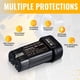 thumbnail image 5 of Batería DASNITE DEL1802 8V 3000mAh Li-ion Pack de 2, 5 of 7